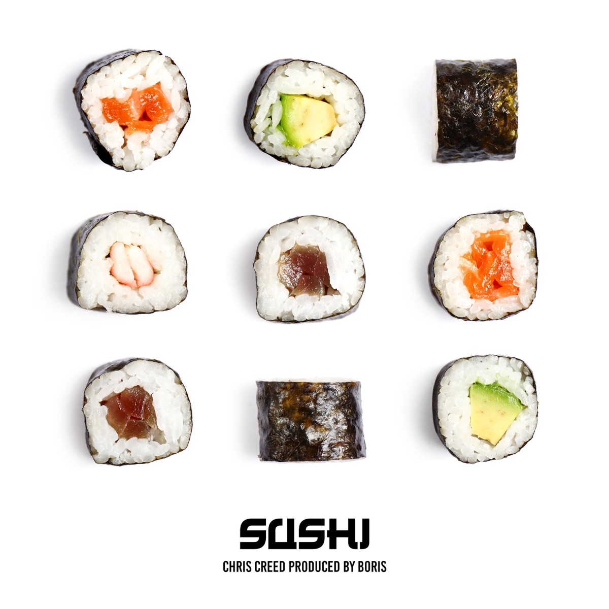 Sushi - Single by Chris Creed album cover
