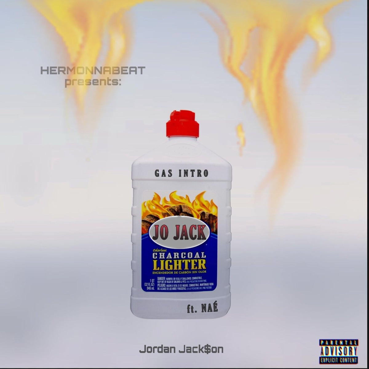 Gas Intro (feat. Naé) - Single by Jordan Jack$on album cover