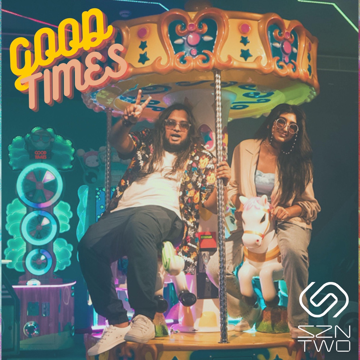Good Times (feat. Michael Timothy & Nami) - Single by SZN TWO album cover