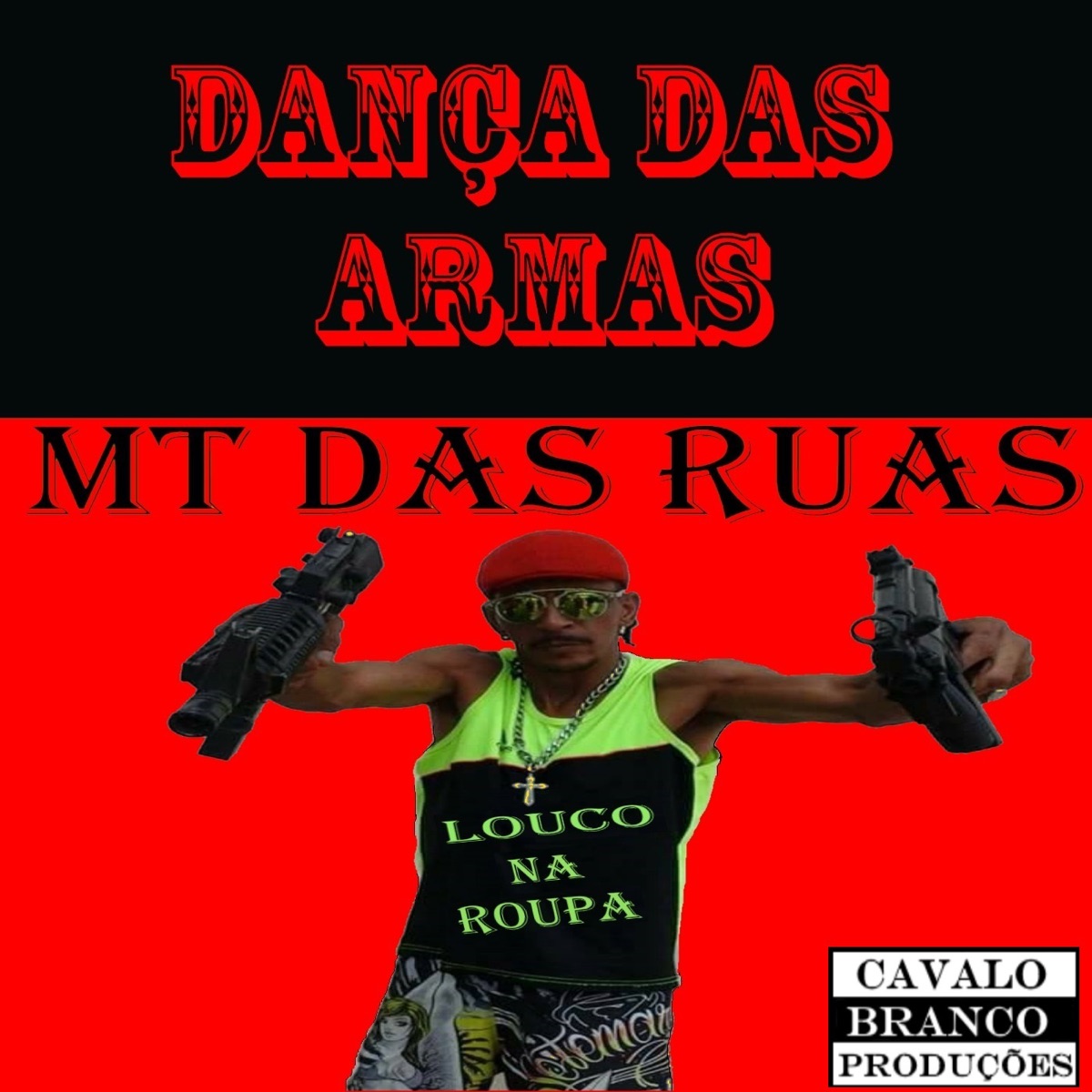 Dança das Armas - Single by Mt Das Ruas album cover