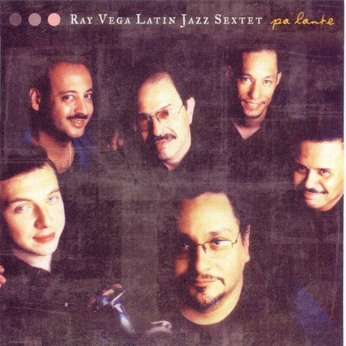 Pa'lante by Ray Vega album cover