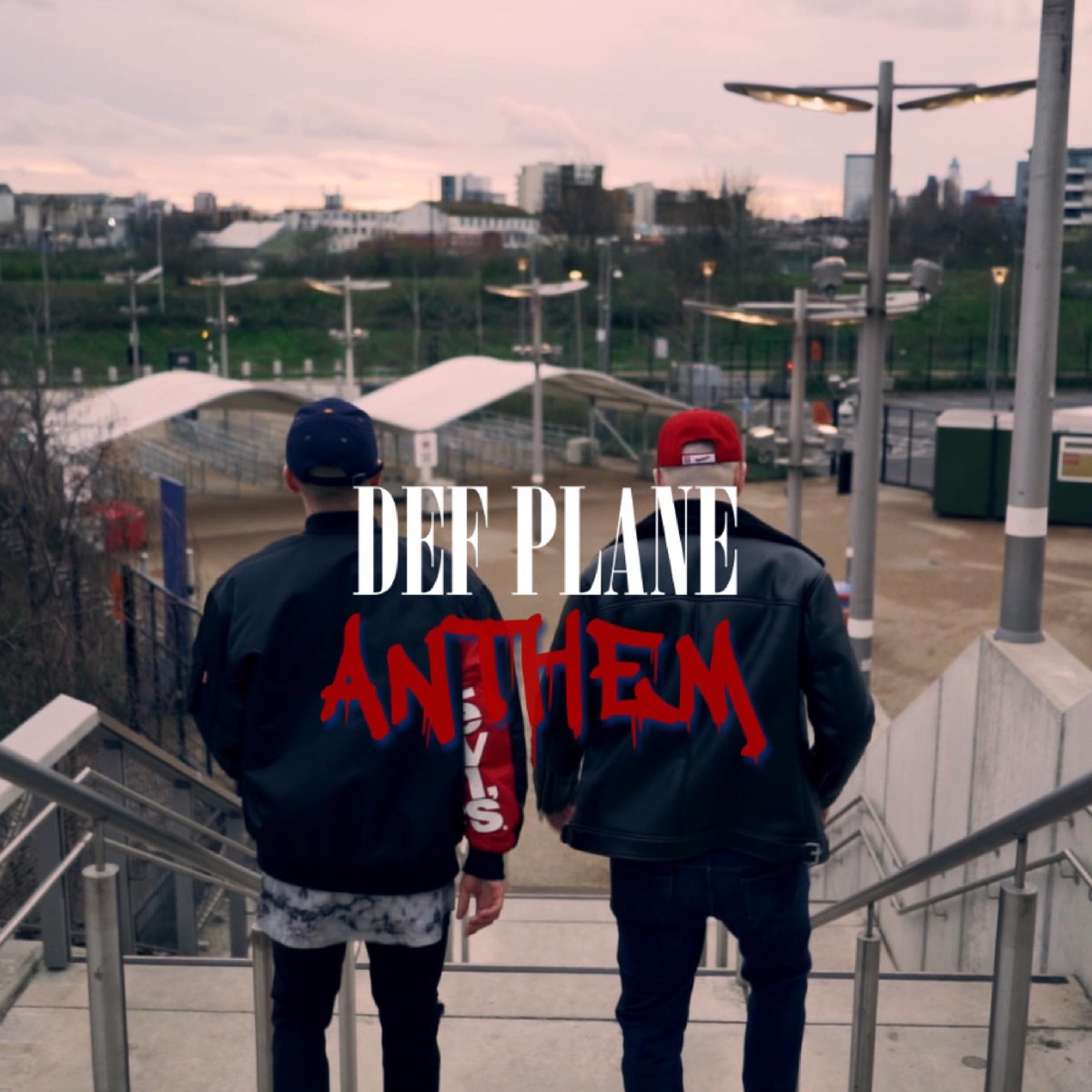Anthem - Single by DEF Plane album cover
