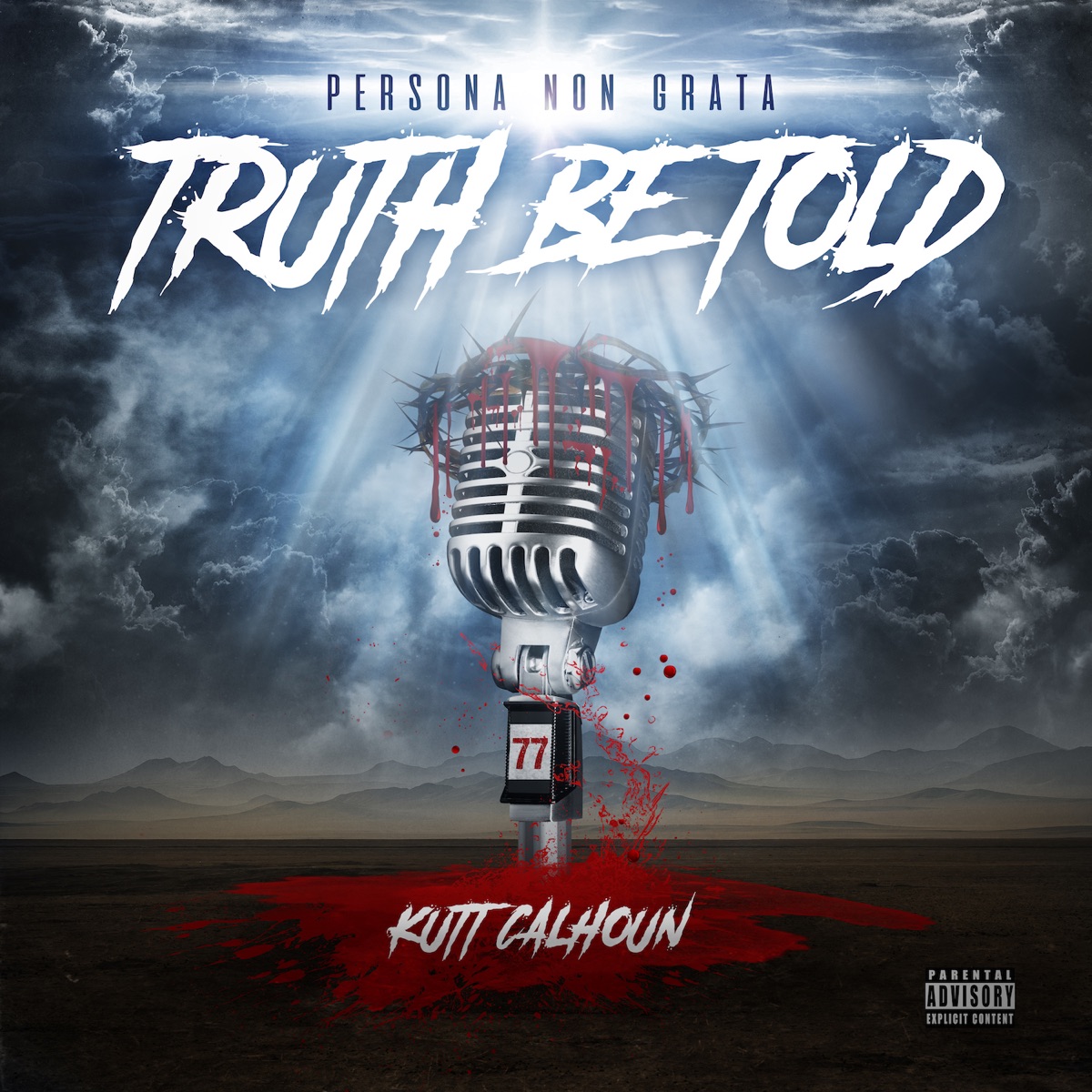 Truth Be Told by Kutt Calhoun album cover