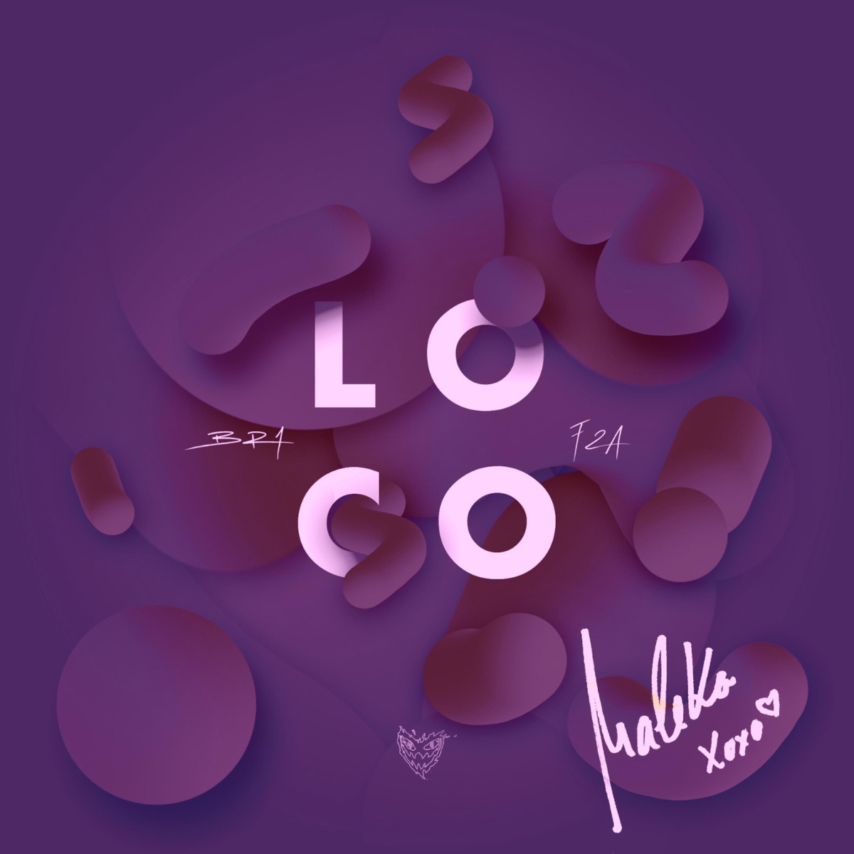 Loco Remix (feat. BR1 & MALEKA) [Remix] - Single by aFFa album cover
