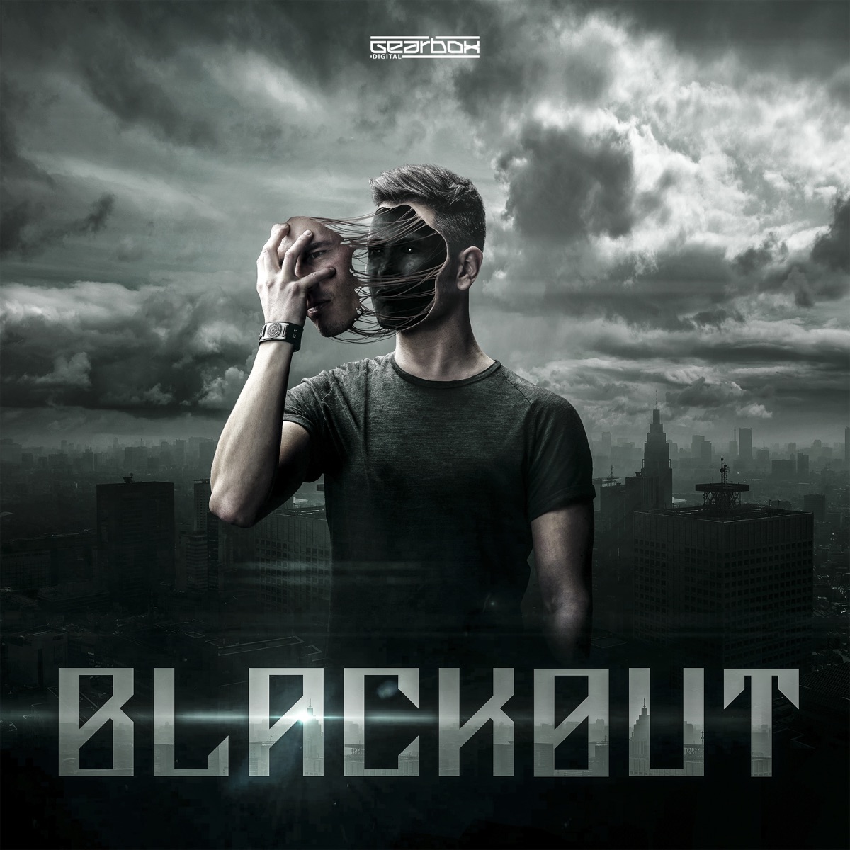 Blackout by Ncrypta album cover