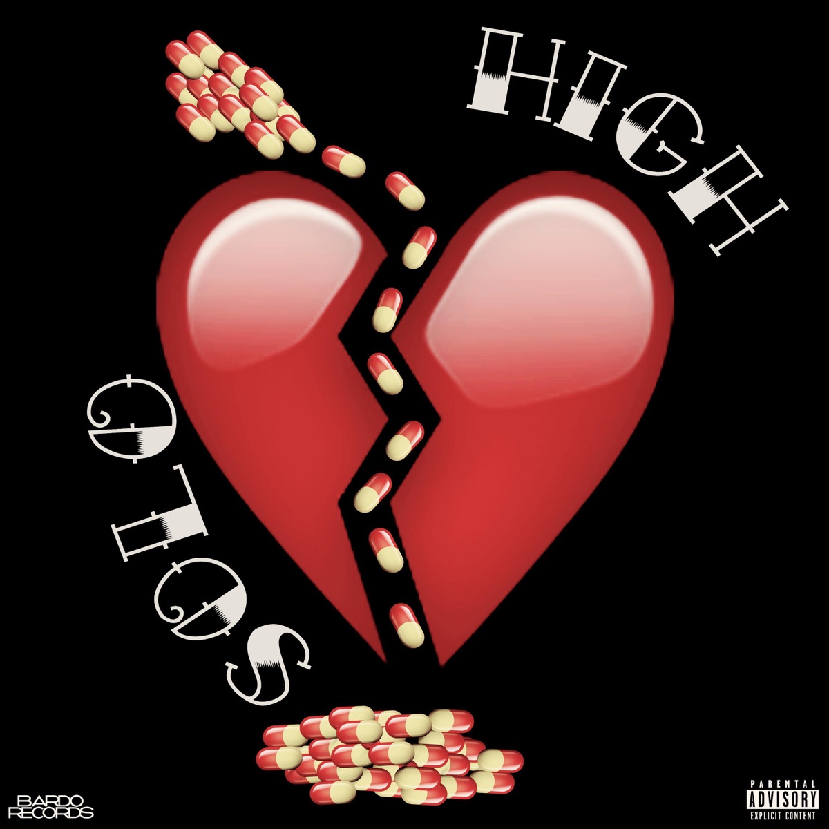 Solo High (feat. Billy Manhattan) - Single by W$3 album cover