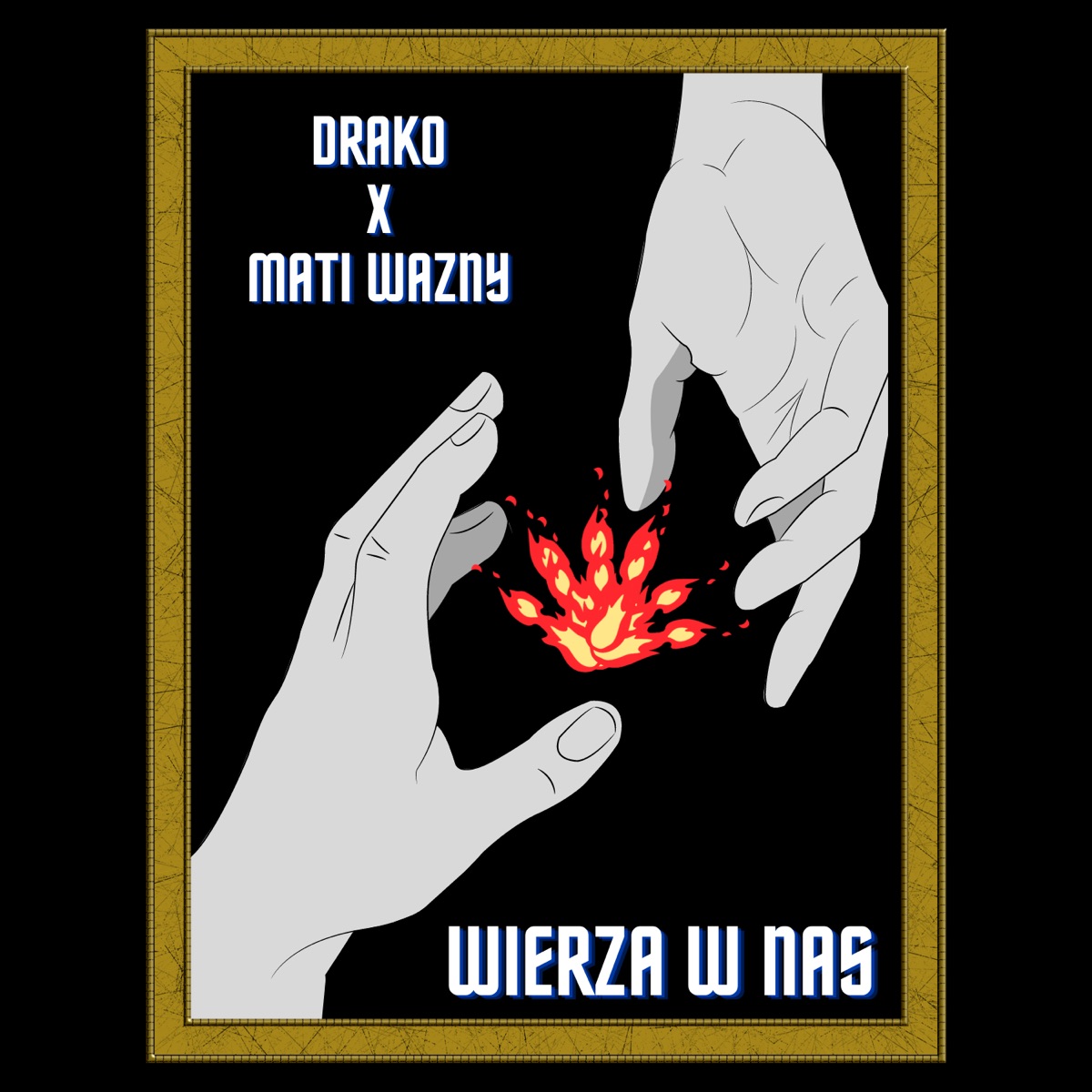 Wierzą w Nas (feat. Mati Ważny) - Single by DR4K0 album cover