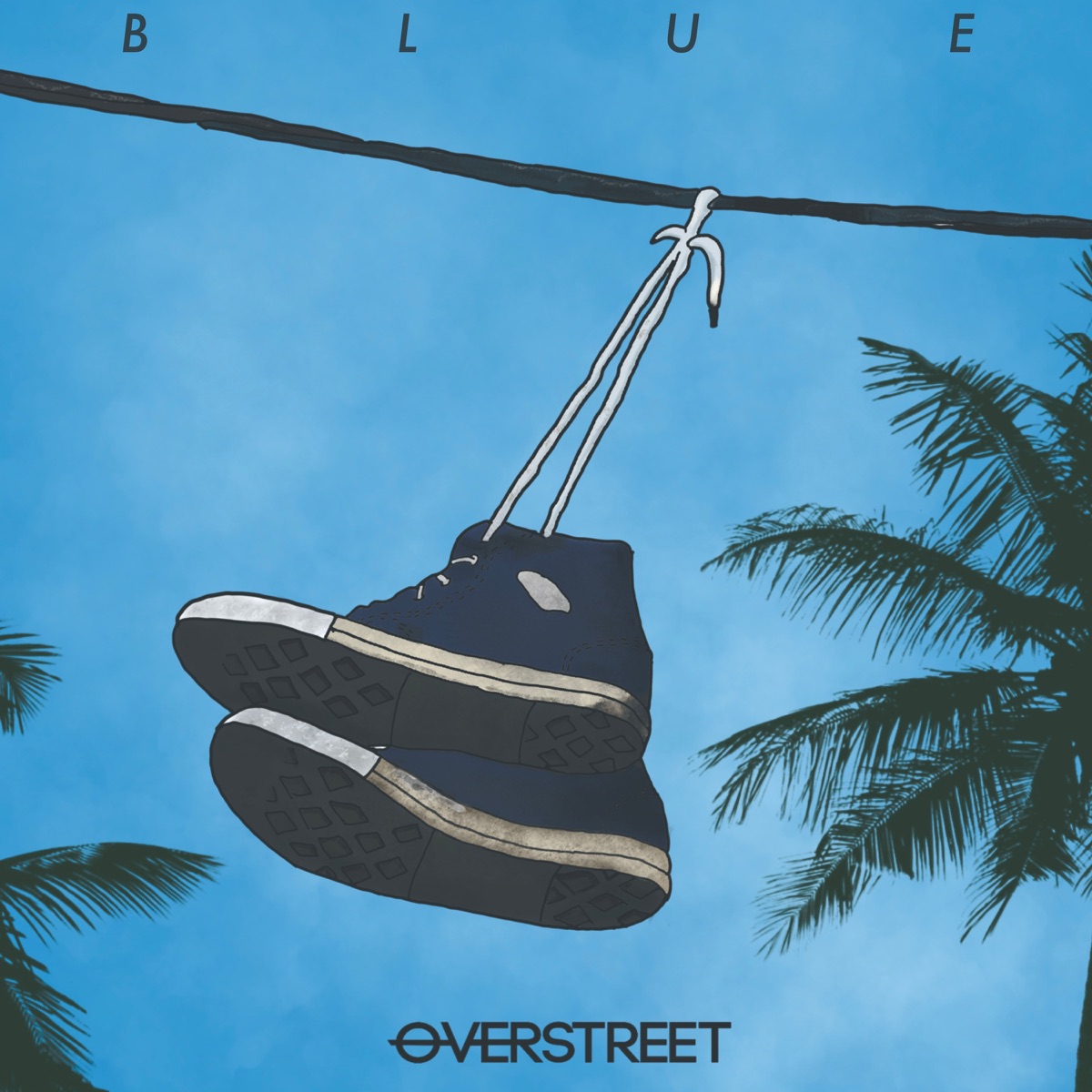 Blue - Single by Overstreet album cover