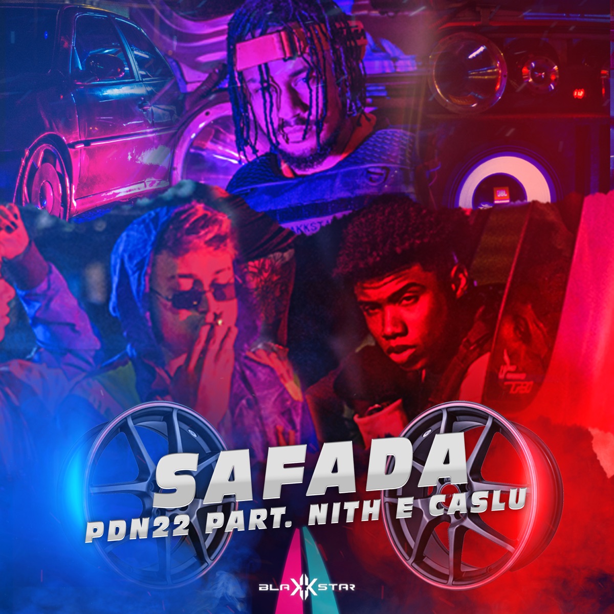 Safada (feat. Nith & Caslu) - Single by PDN 22 & BlakkStar album cover