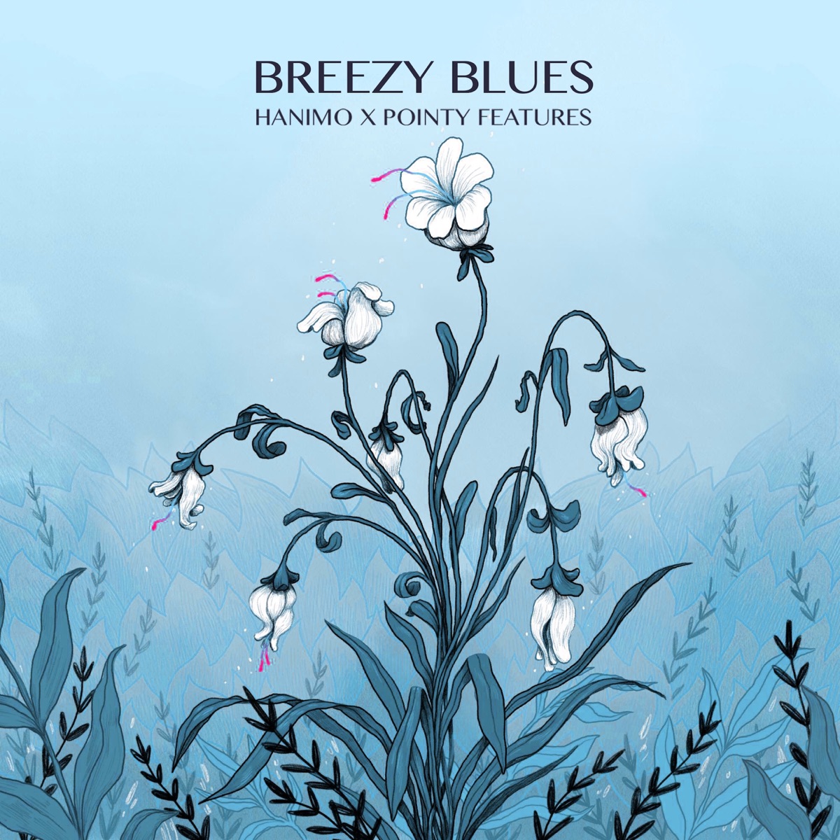 Breezy Blues - Single by Hanimo & Pointy Features album cover