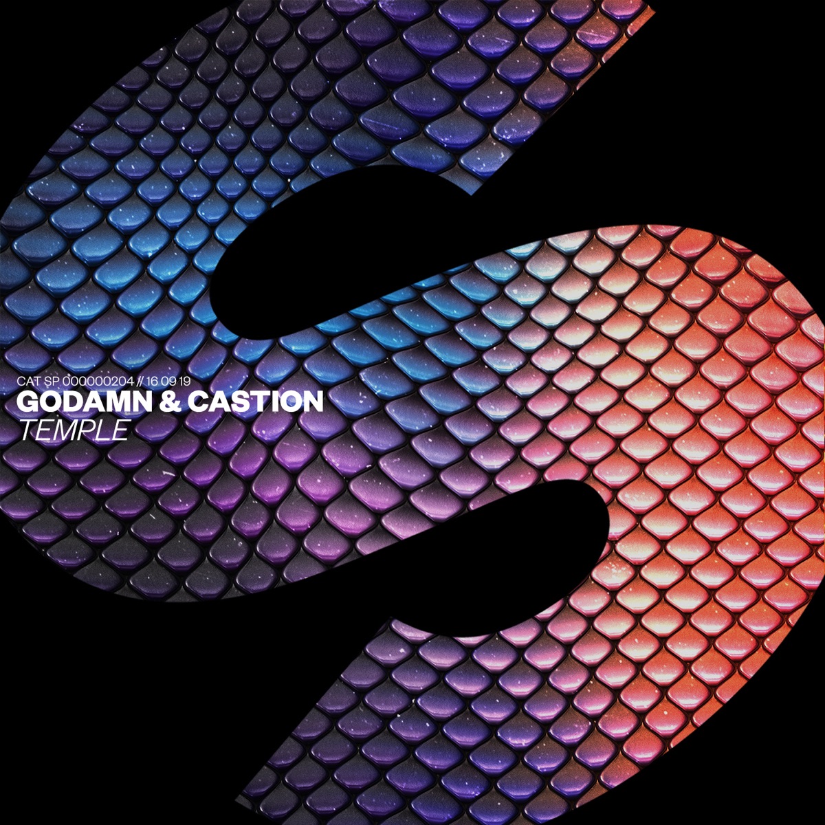 Temple - Single by GODAMN & Castion album cover