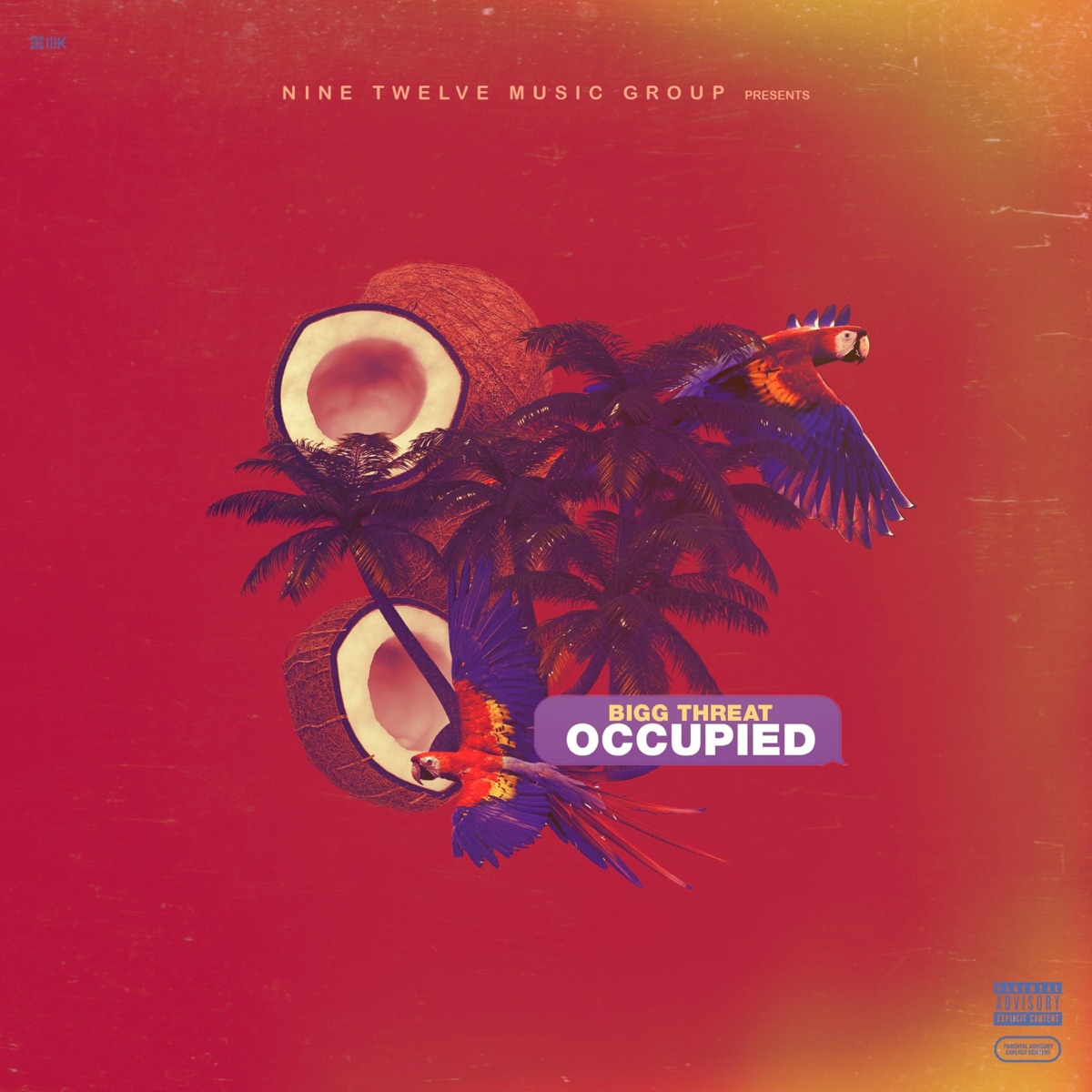 Occupied - Single by Percy Macc album cover