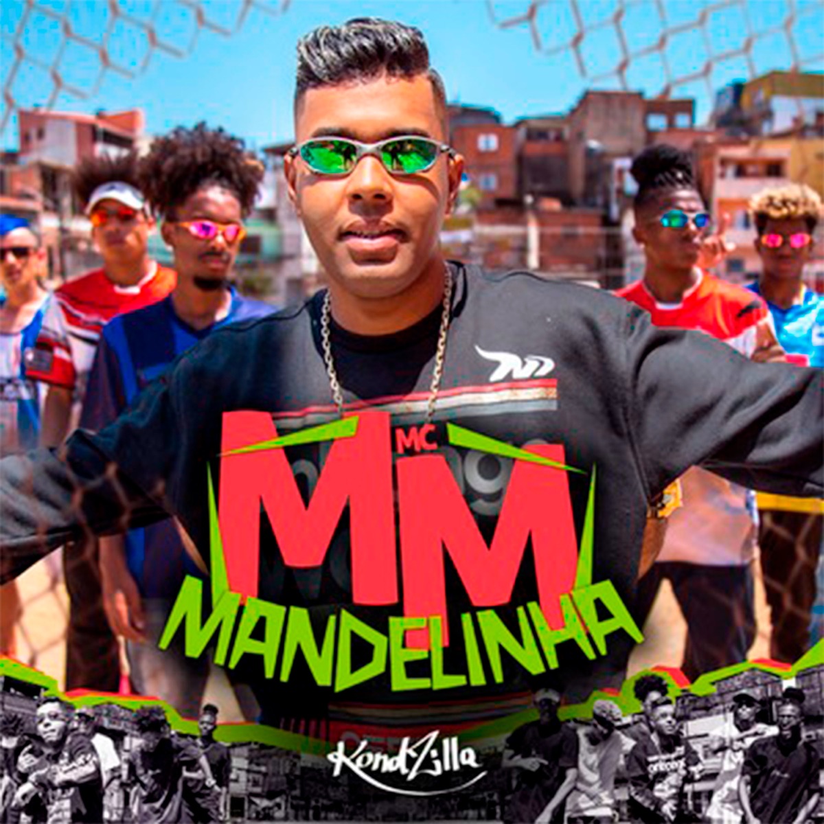 Mandelinha - Single by Mc Mm album cover