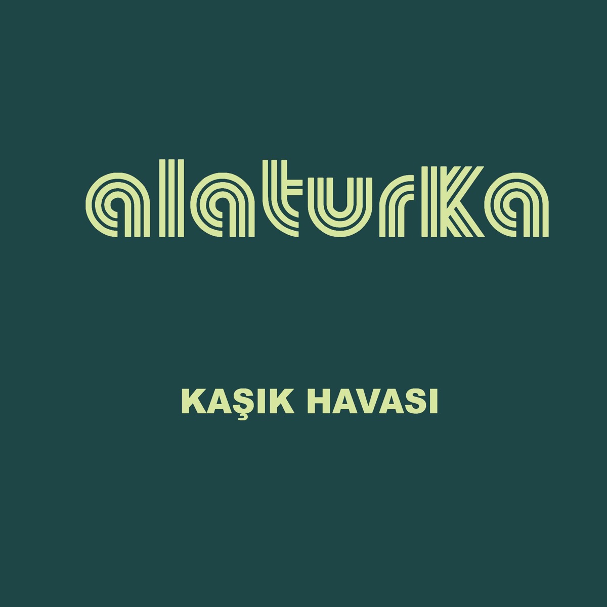 Kaşık Havası - Single by Alaturka album cover