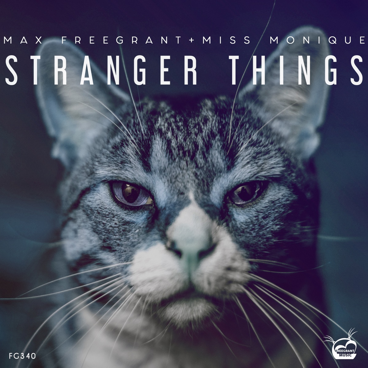 Stranger Things - Single by Max Freegrant & Miss Monique album cover