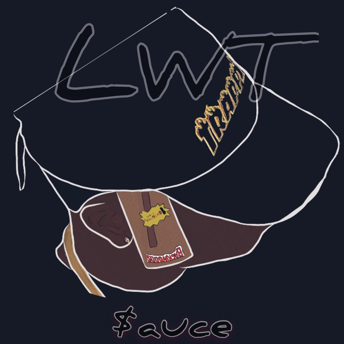 LinkWithTrev - EP by Saucemane album cover