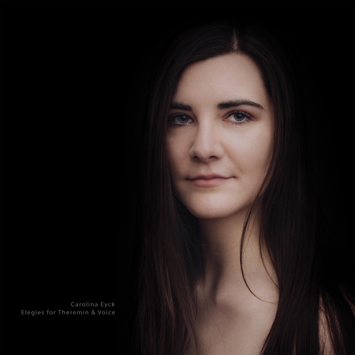 Elegies for Theremin & Voice by Carolina Eyck album cover