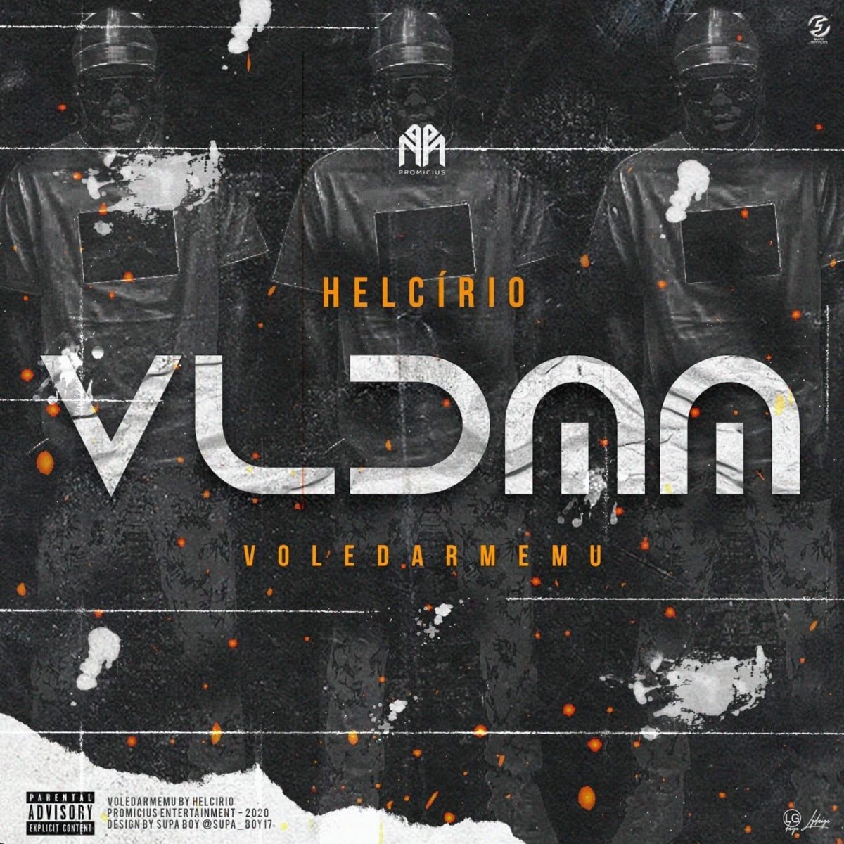 Vldmm - Single by Helcirio album cover