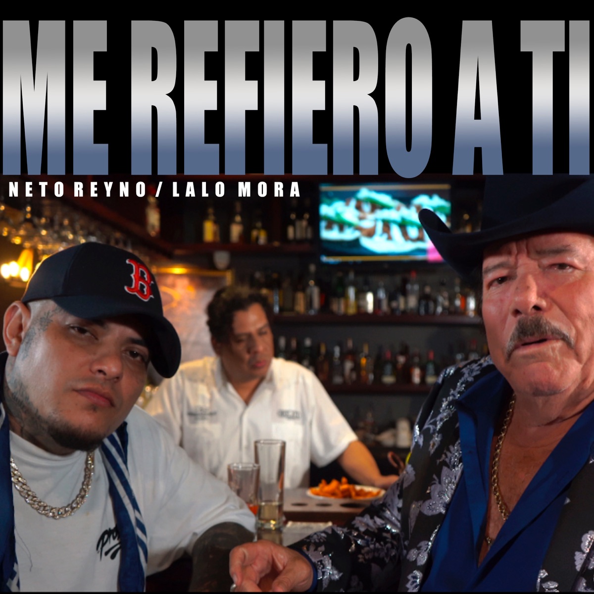 Me Refiero a Ti - Single by Neto Reyno & Lalo Mora album cover