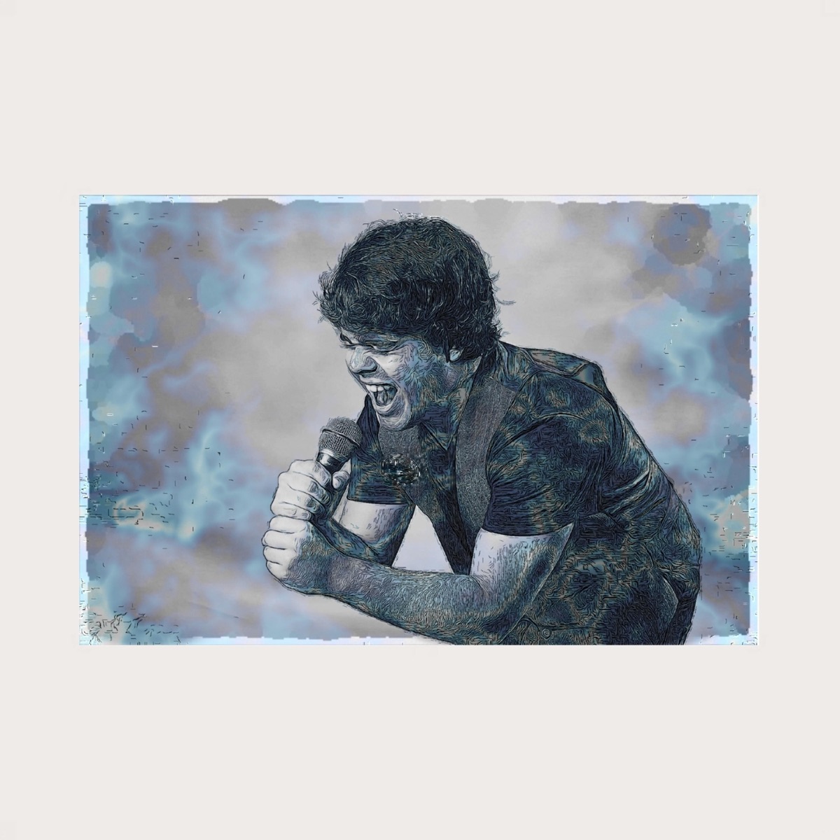 Only Human - EP by Chris J Clarke album cover