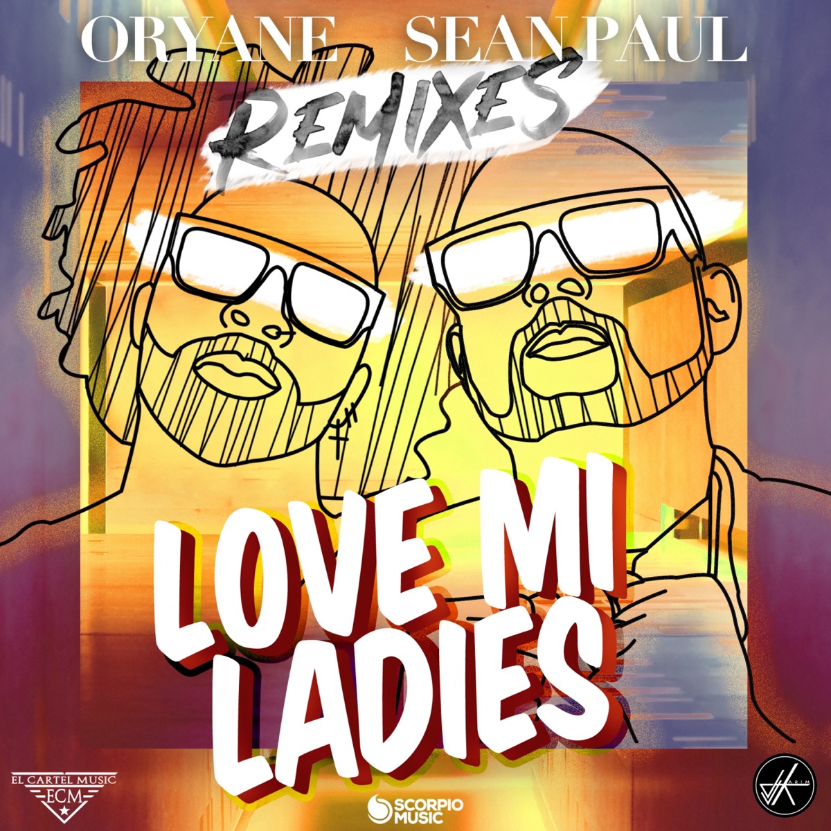 Love Mi Ladies (Remixes) - Single by Oryane album cover