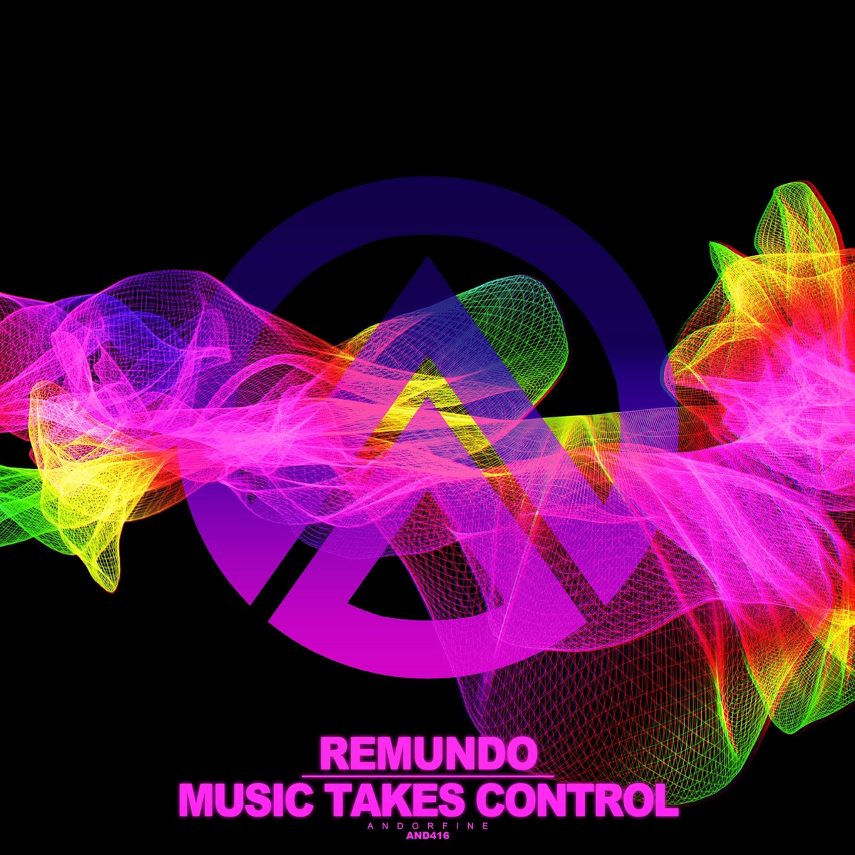 Music Takes Control - Single by Remundo album cover