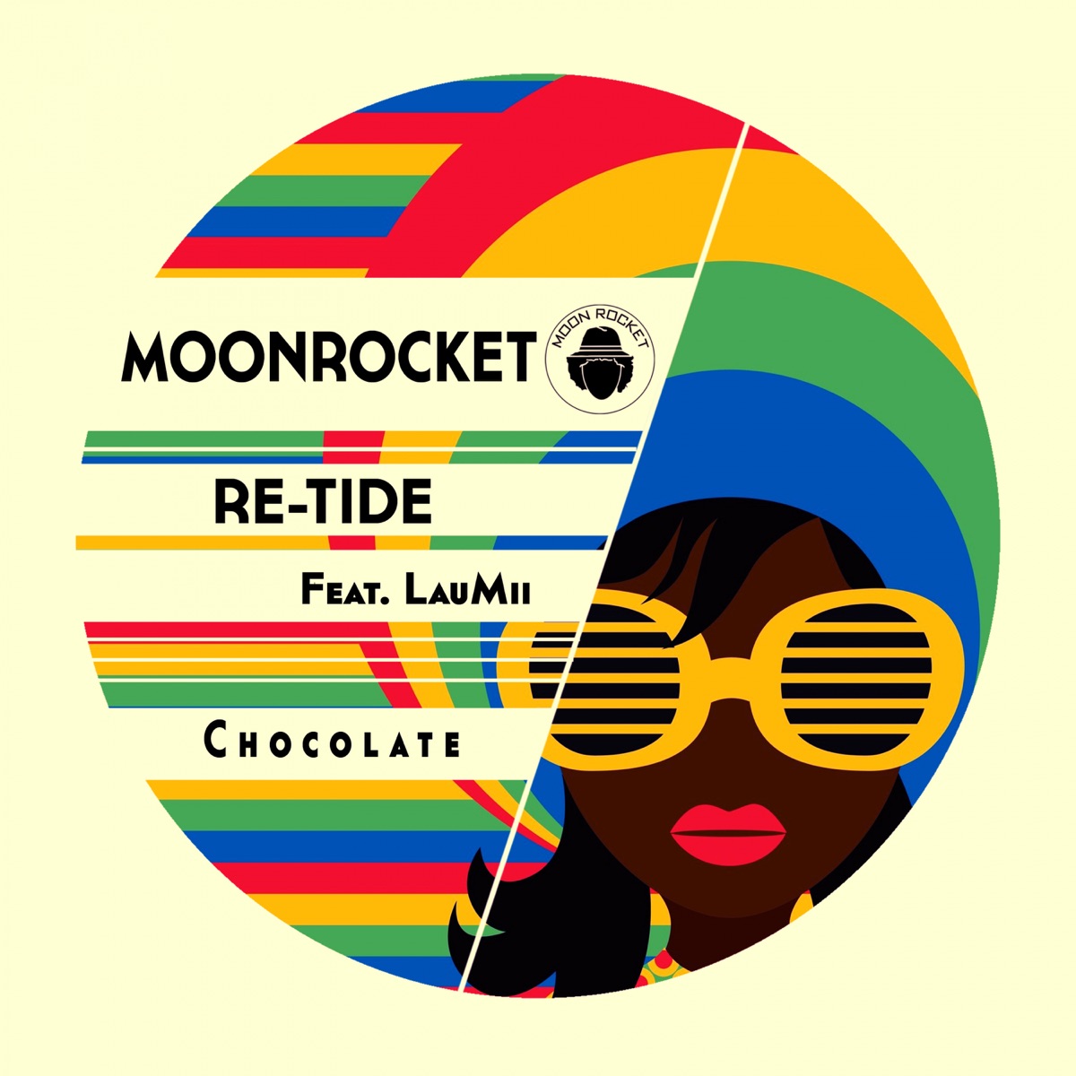 Chocolate (feat. LauMii) - Single by Moon Rocket & Re-Tide album cover