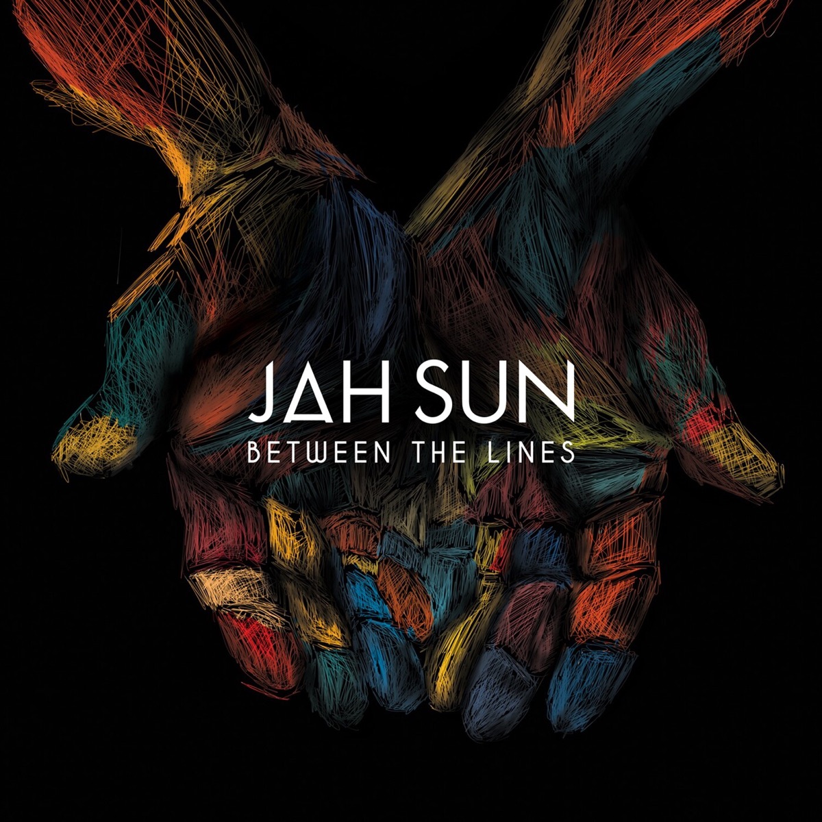 Between the Lines by Jah Sun album cover