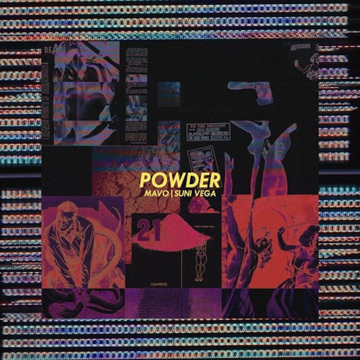 Powder (feat. Suni Vega) - Single by Mavo album cover