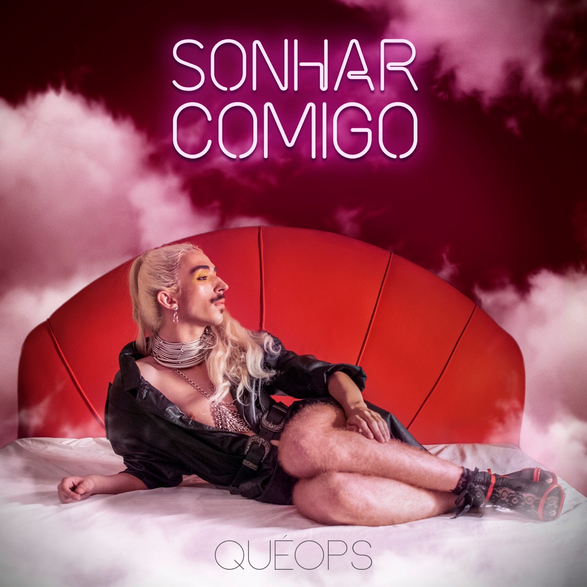 Sonhar Comigo - Single by Quéops album cover