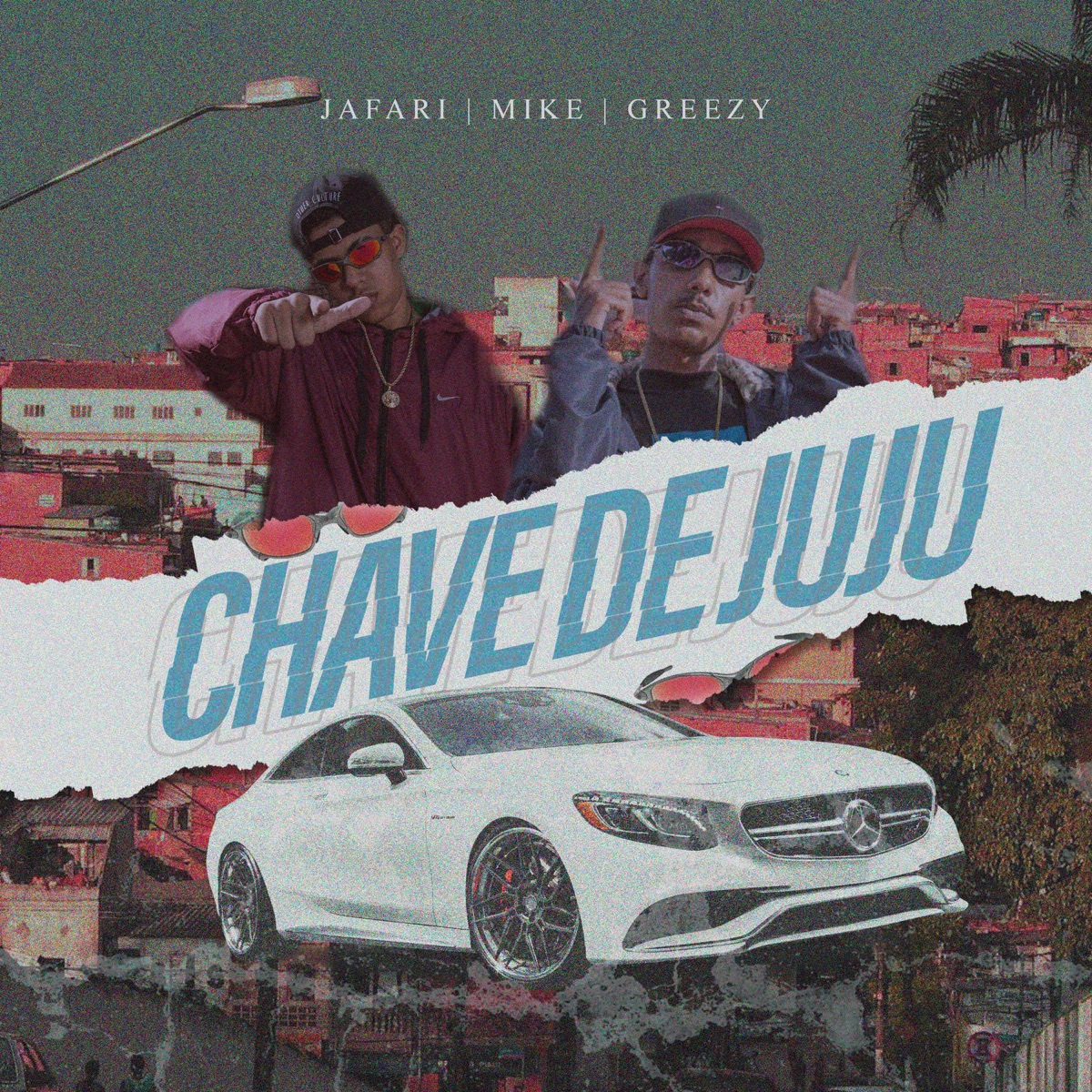 Chave de Juju - Single (feat. Jafari & YOUNG MIKE) - Single by Aldeia Records, Greezy, Jafari & YOUNG MIKE album cover