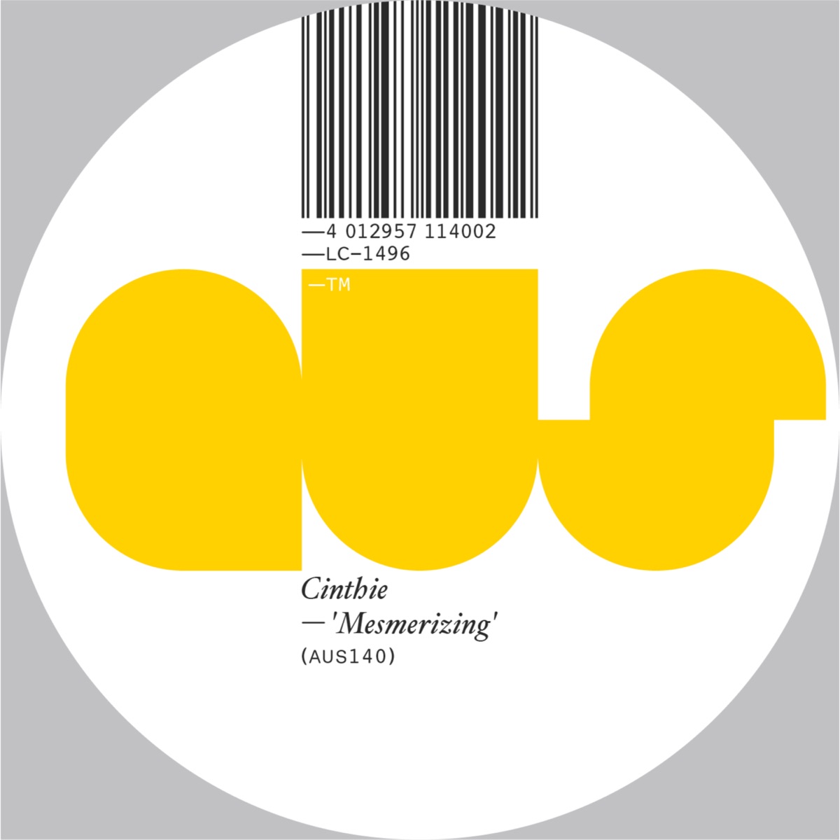 Mesmerizing - Single by Cinthie album cover