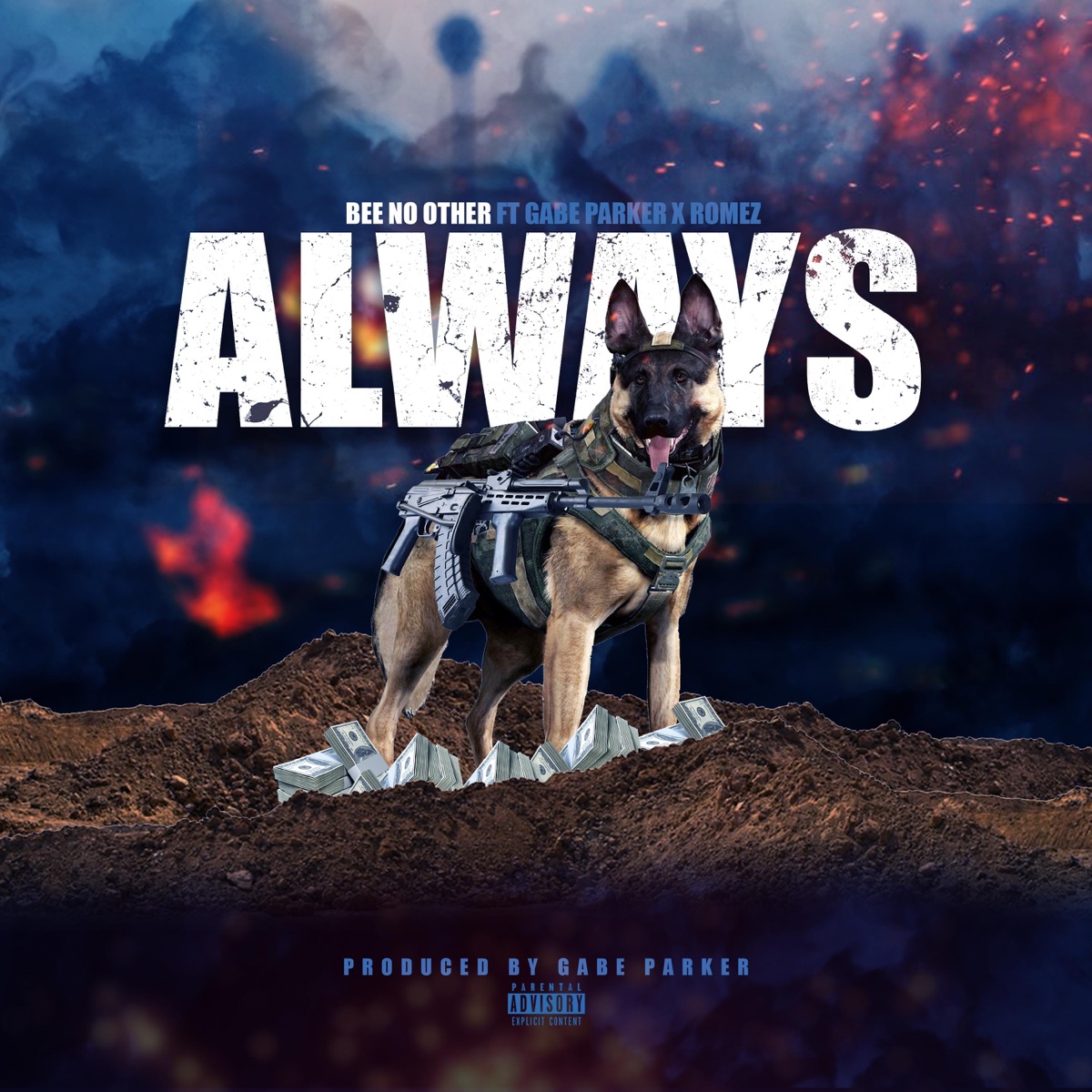 Always (feat. Gabe Parker & Romez) - Single by Bee No Other album cover