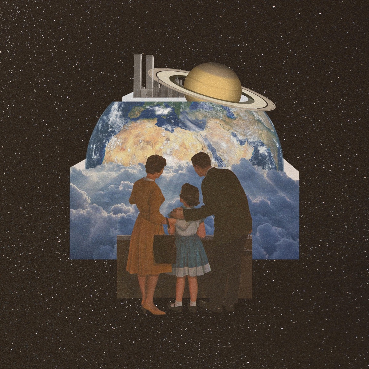 Sheltered Sky (feat. Pointy Features) - Single by Behind Clouds album cover
