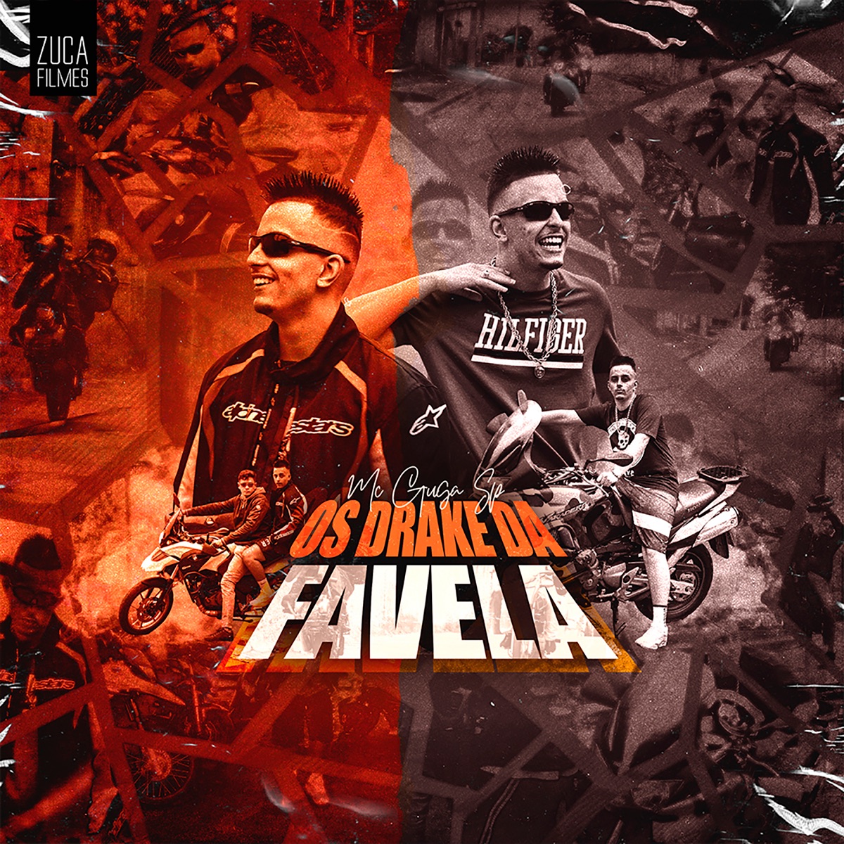 Os Drake da Favela (feat. Binho Dj) - Single by Mc Guga SP album cover