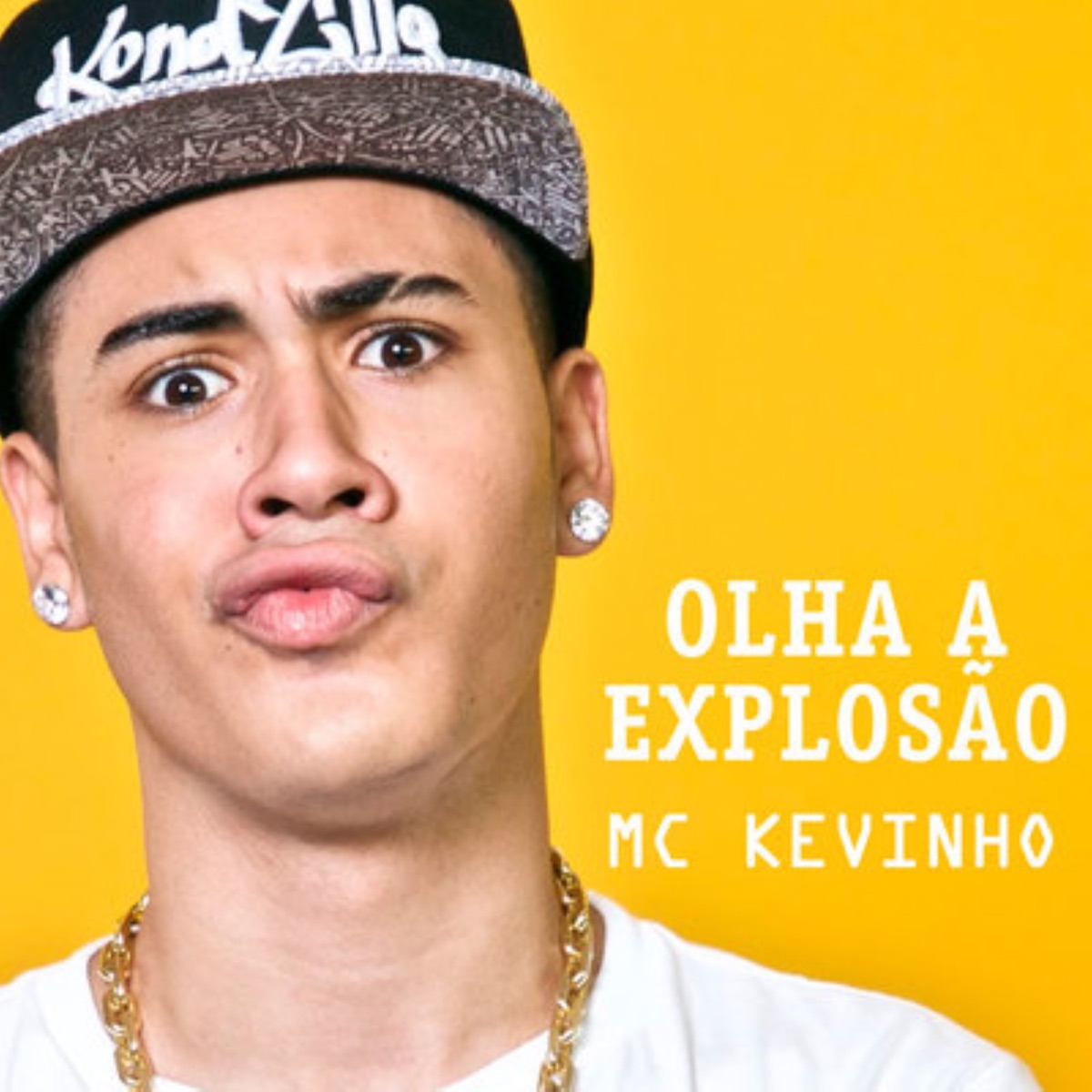 Olha a Explosão - Single by Kevinho album cover