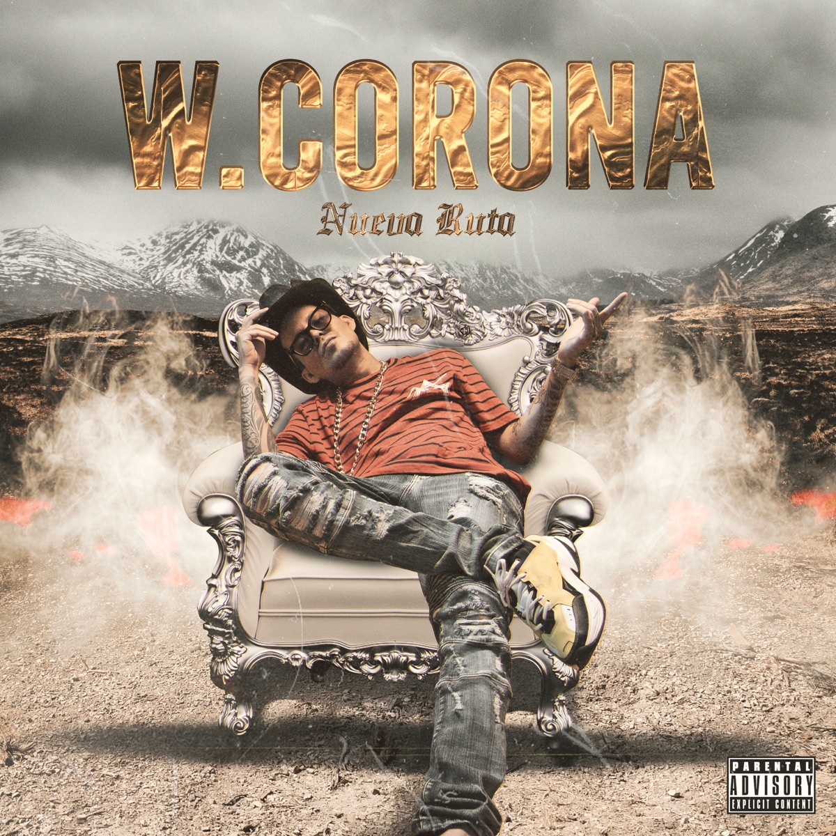 Nueva Ruta - EP by W. Corona album cover