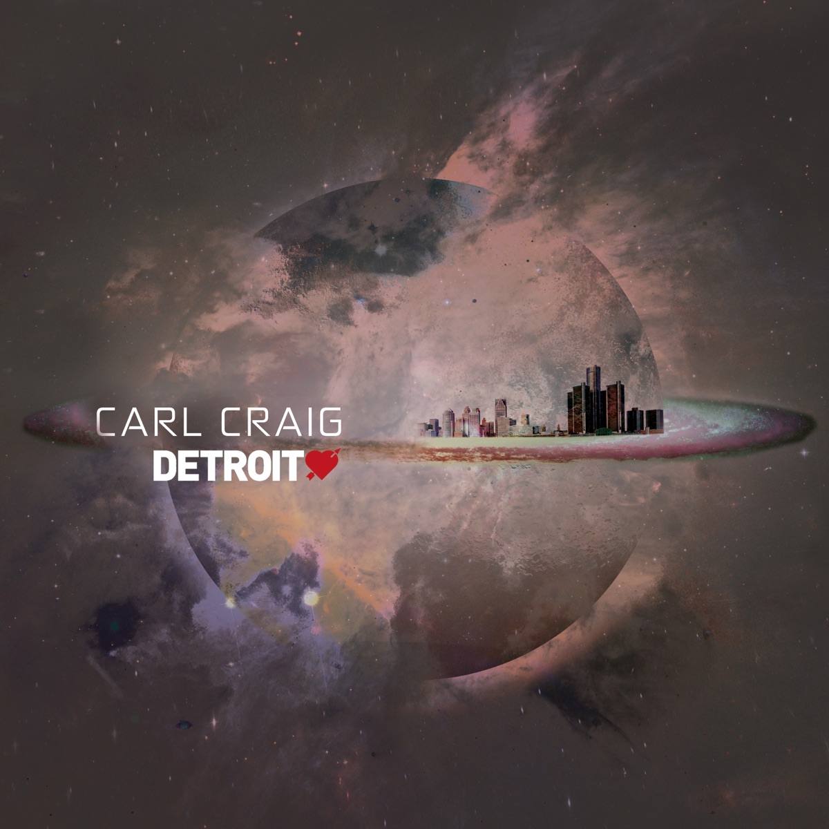 Detroit Love, Vol. 2 by Carl Craig album cover