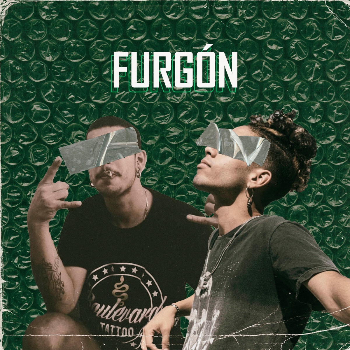 Furgón (feat. Santo) - Single by Bishop album cover