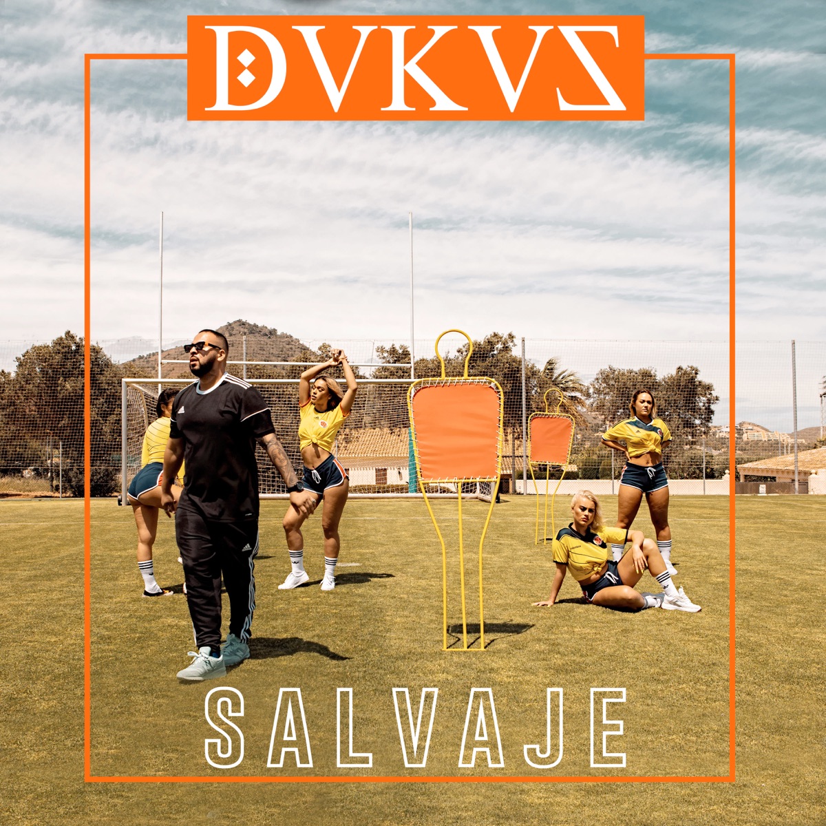 Salvaje - Single by Dukus album cover