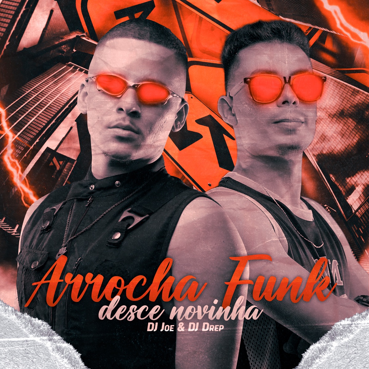 Arrocha Funk Desce Novinha (Remix) [feat. DJ DREP] - Single by DJ Joe & Mc Delano album cover