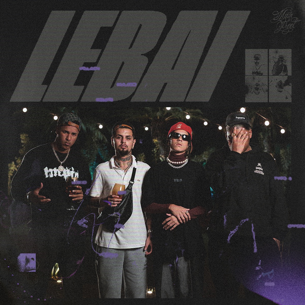 Lebai (feat. Ruxn) - Single by Shenlong, Azevedo & Maquiny album cover