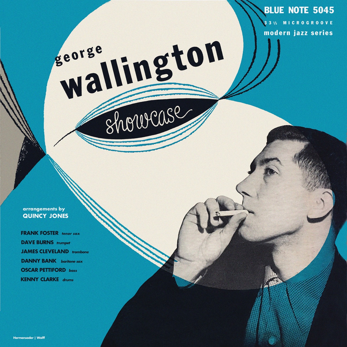 George Wallington Showcase - EP by George Wallington album cover