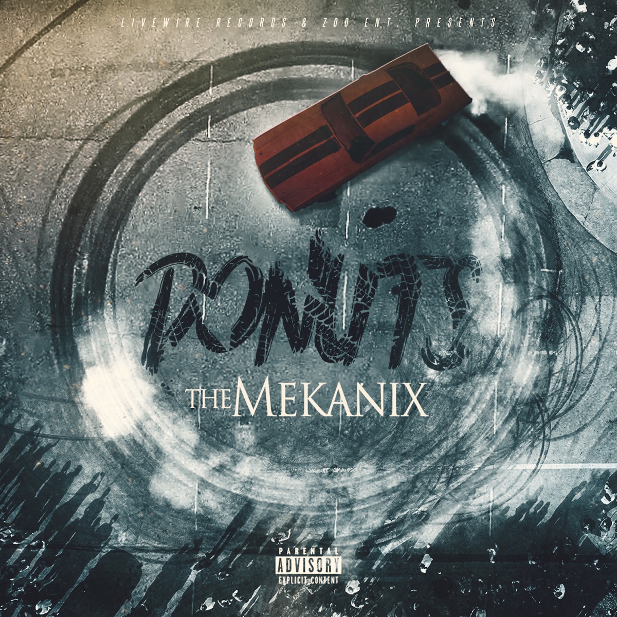 Donuts by The Mekanix album cover