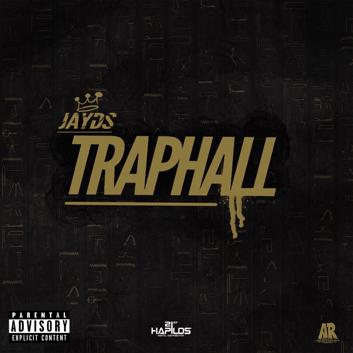 Traphall by JAYDS album cover