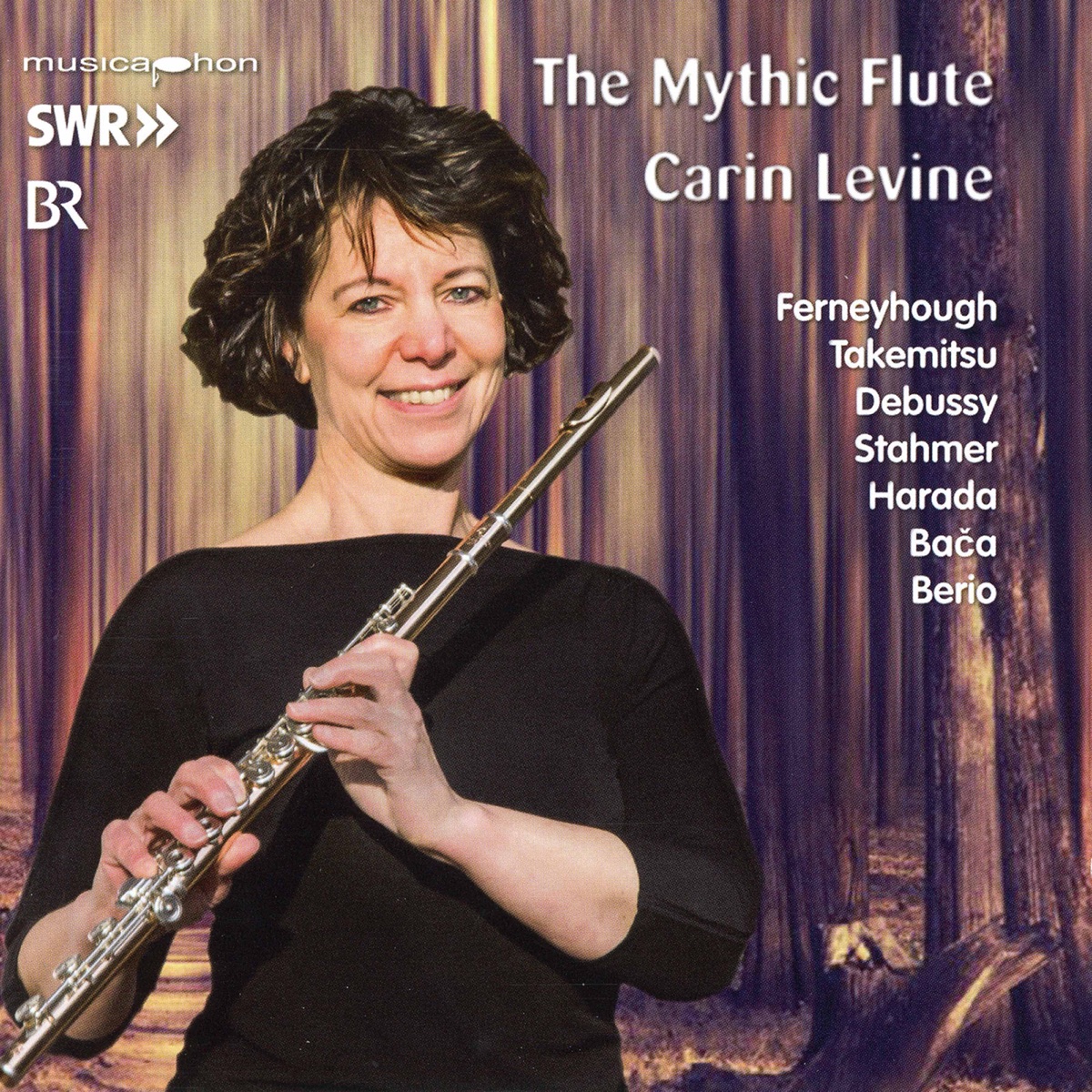 The Mythic Flute by Carin Levine album cover