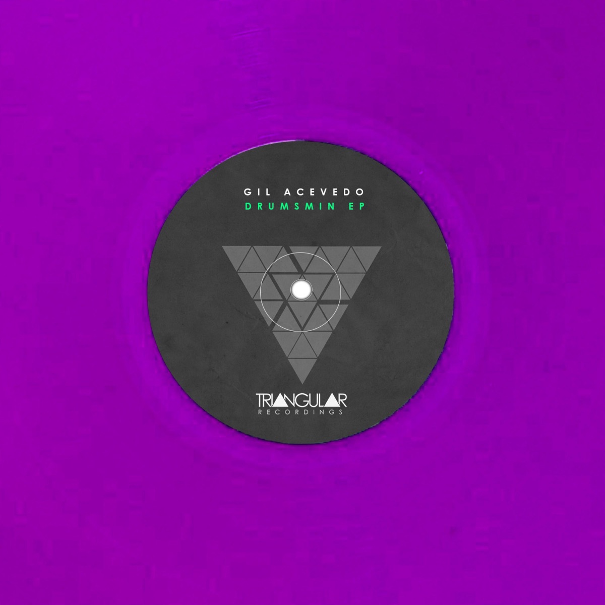 Drumsmin EP by Gil Acevedo album cover