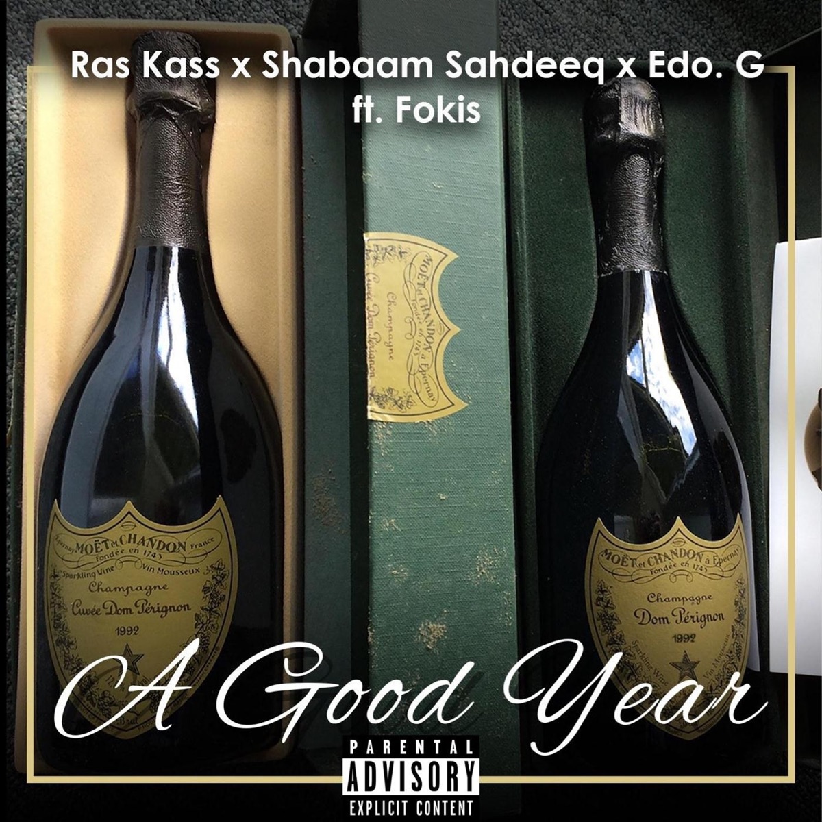 A Good Year (feat. Fokis) - Single by Ras Kass, Shabaam Sahdeeq & Edo. G album cover