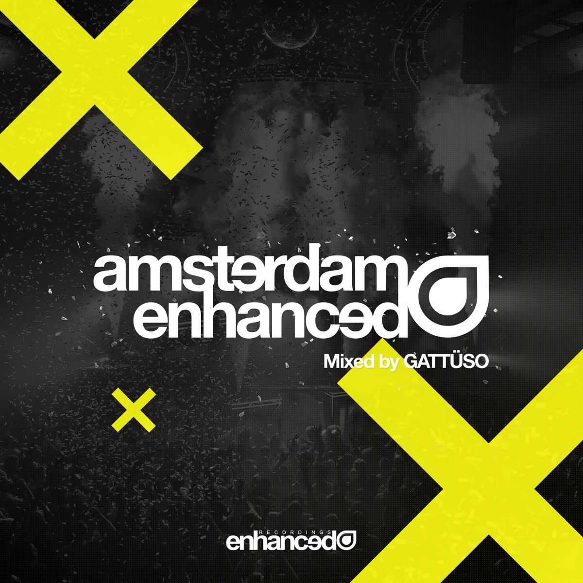 Amsterdam Enhanced 2019, mixed by GATTÜSO (DJ MIX) by GATTÜSO album cover