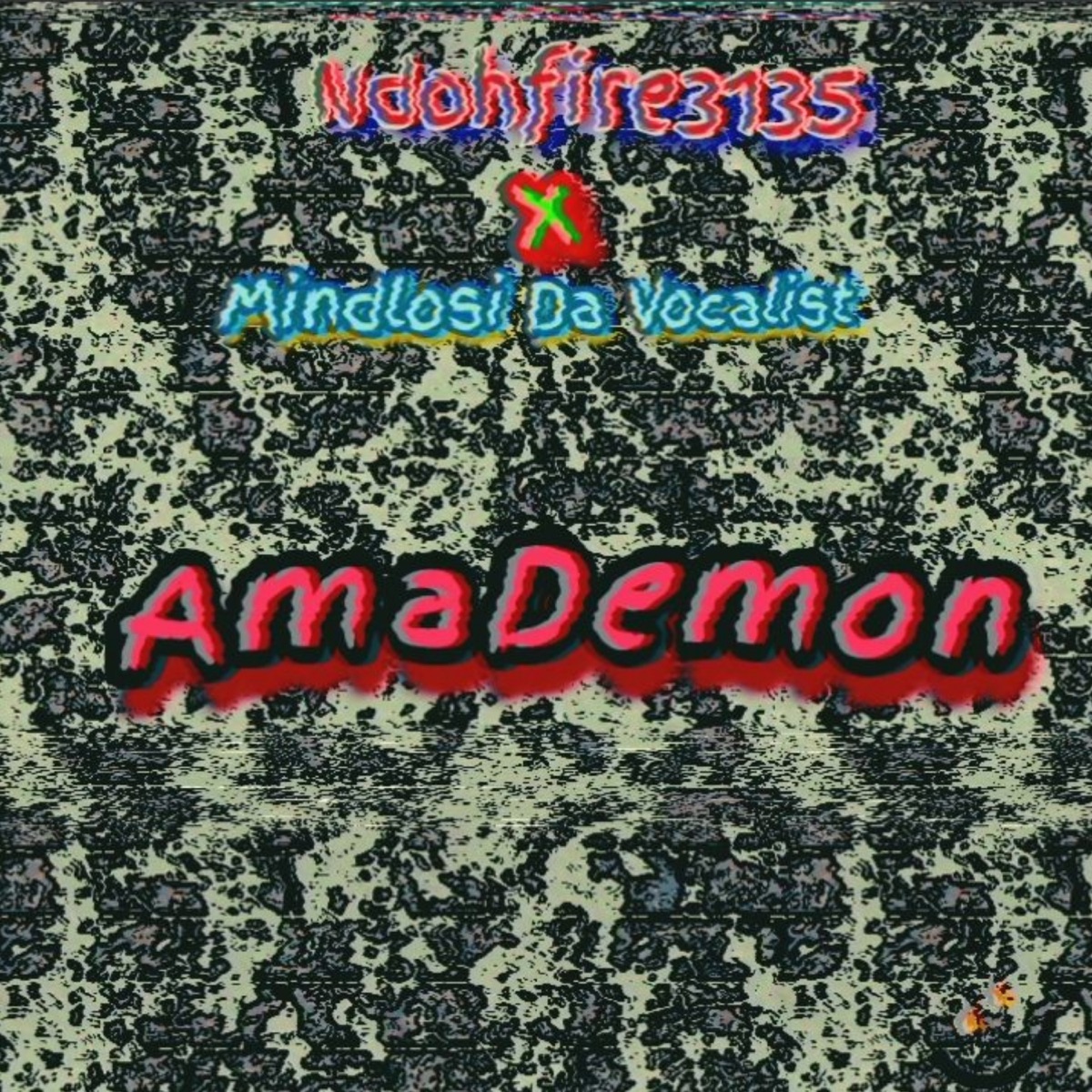 AmaDemon - Single by Ndohfire3135 album cover